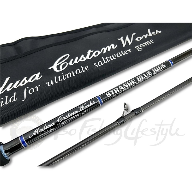 MC Works 2022 Strange Blue SBL106S