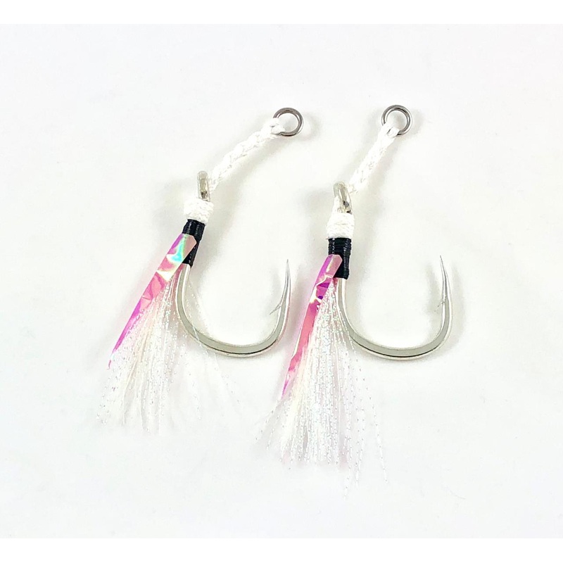 Mustad HD Jigging Assist Hooks 5/0 2pk