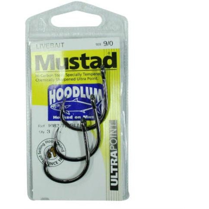 Mustad Hoodlum Hooks 5/0