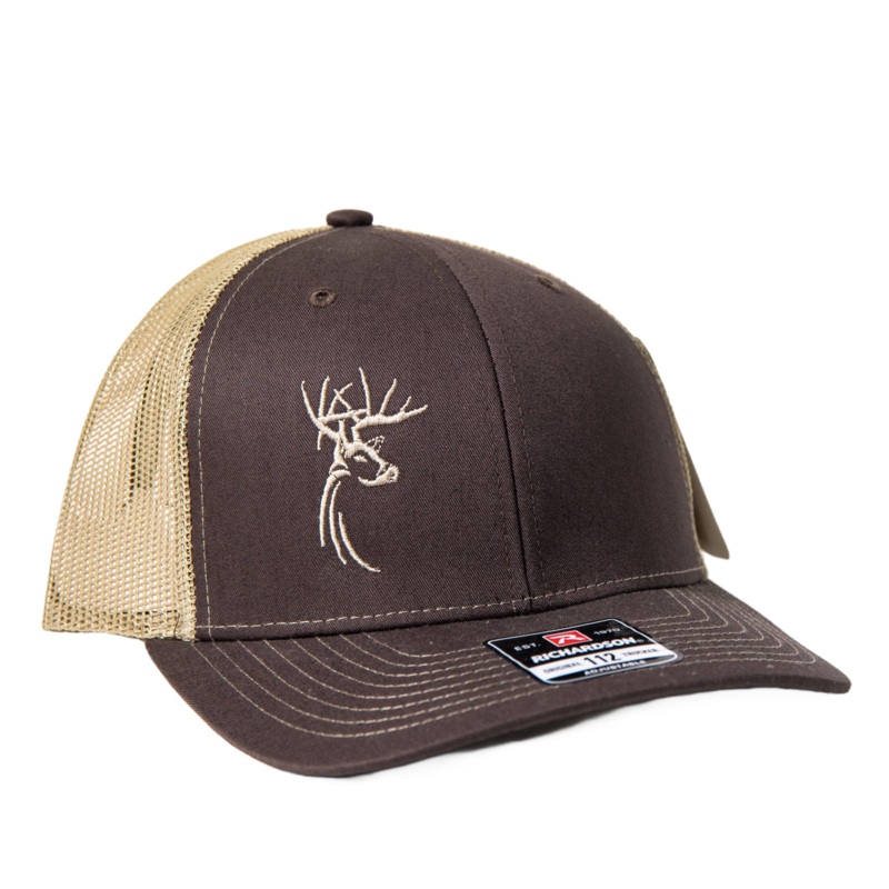 Oceans East Timber and Tines Hat CHARCOAL/BLACK