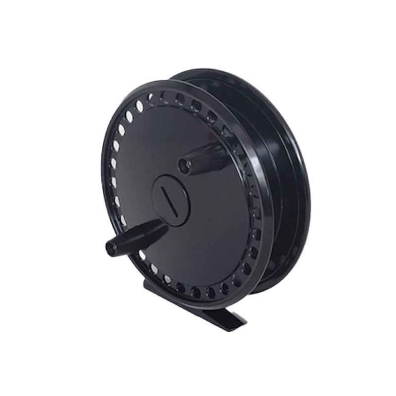 RAVEN MATRIX CENTERPIN FLOAT REELS Black