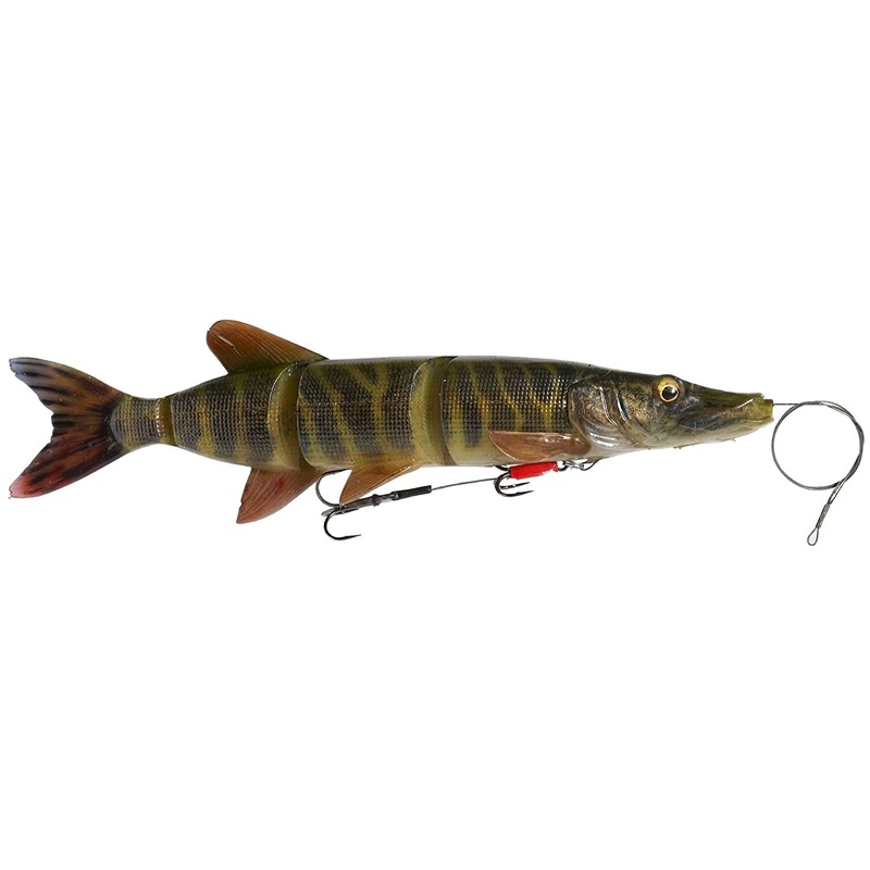 Savage Gear 4D Line Thru Pike – 250 mm SS 01-Striped Pike