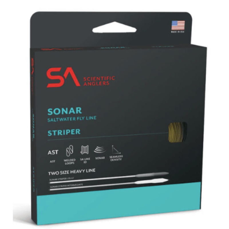 Scientific Anglers Sonar Striper I/5/7 WF-8-S