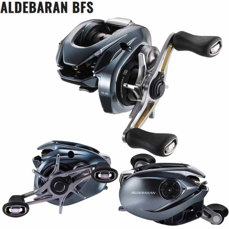 Shimano Aldebaran BFS Baitcasting Reels HGL