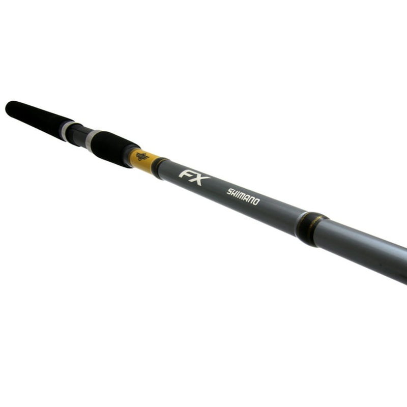 Shimano FX Spinning Rod 6′ 6″ Medium 6-14lb 2pc