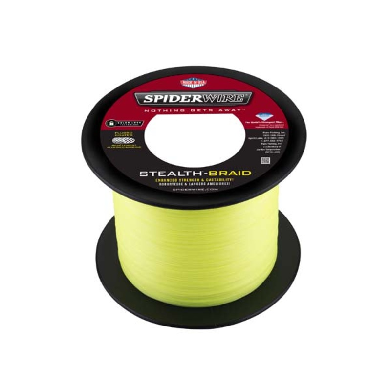 SpiderWire Stealth Braid 1500 yds Spools BLUE CAMO 100LB
