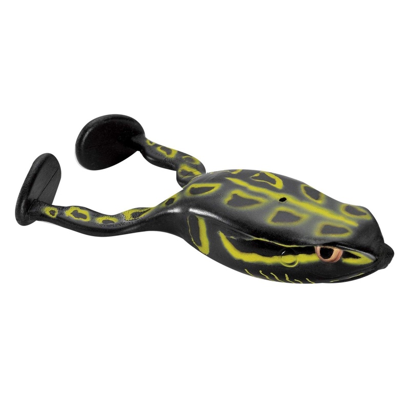SPRO Flappin Frog 65 Rainforest Black