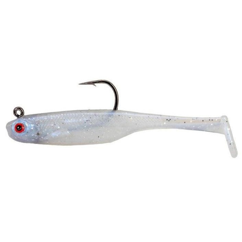 Strike King Homing Minnow Swimbait Pearl 1/4oz