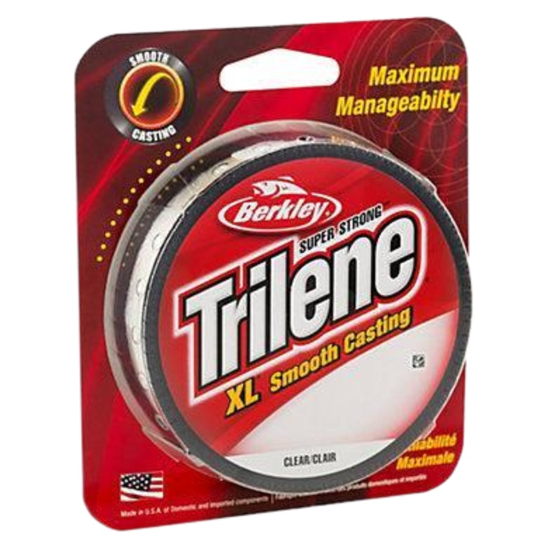Trilene XL Filler Spools – 330yd 2LB CLEAR