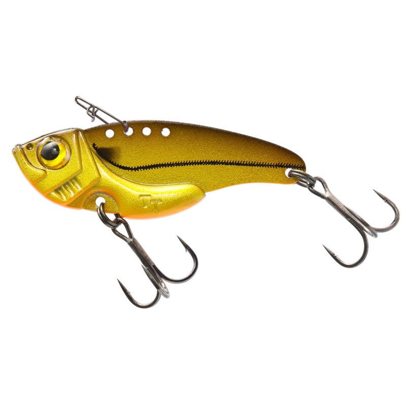 TT SwitchBlade Metal Vibe Lure 37mm Golden Minnow