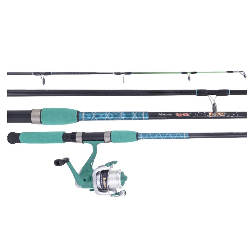 Ugly Stik Tackle Rat 501L Combo Green