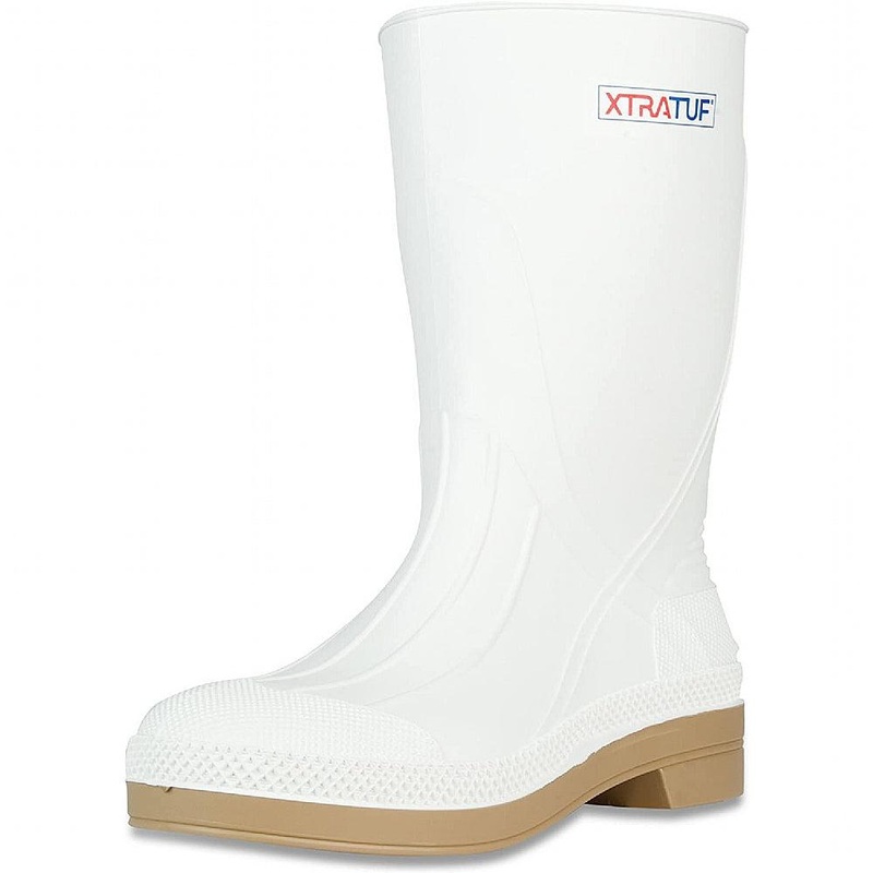 XTRATUF Mens Shrimp Boot White 7