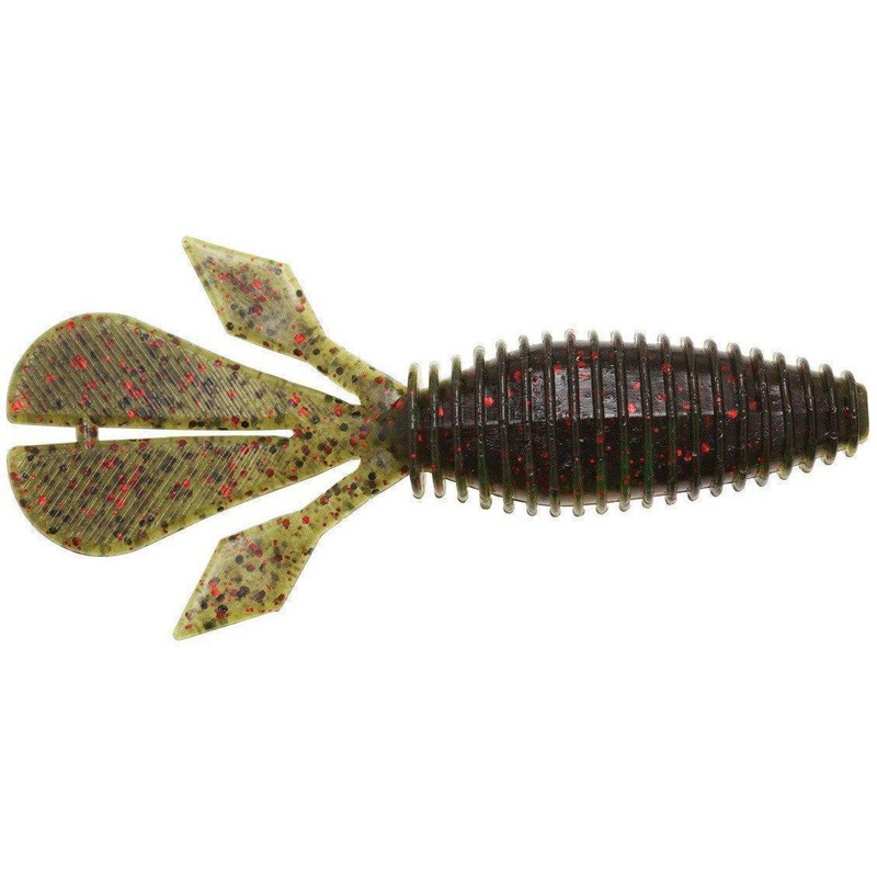 Z Man Palmetto Bugz 4″ California Craw 5 Pack