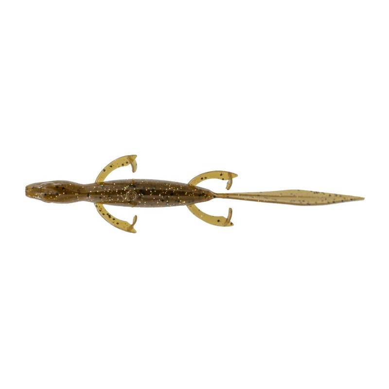 6th Sense Ridge Lizard 5.7″ Green Pumpkin Burst