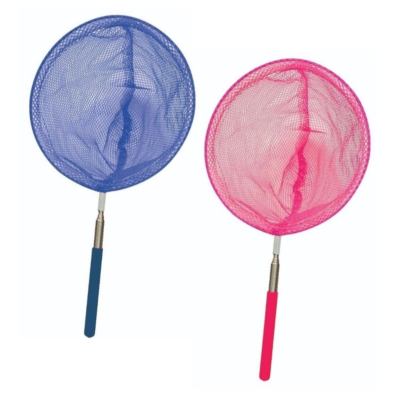 AFN Telescopic Fish & Dip Net KIDS BLUE