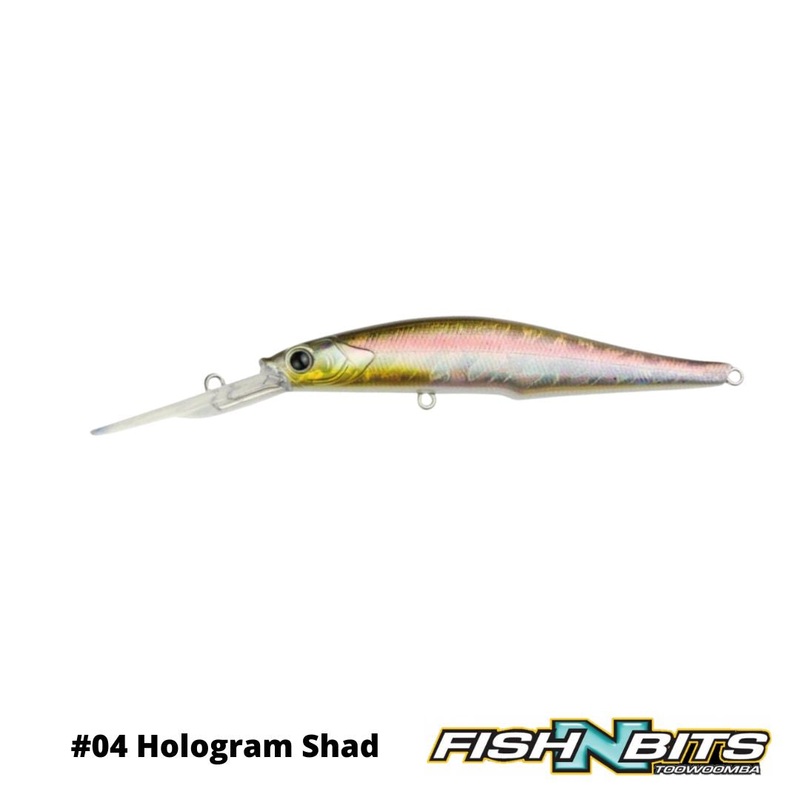 Crazee – Minnow 96 DD/SP #01 Ghost Wakasagi