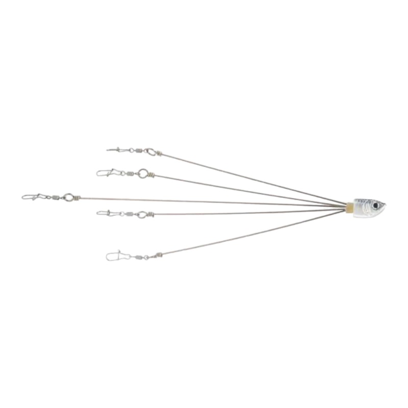 Frenzy Baits Sniper 7 Wire Umbrella / Alabama Rig Sexy Shad