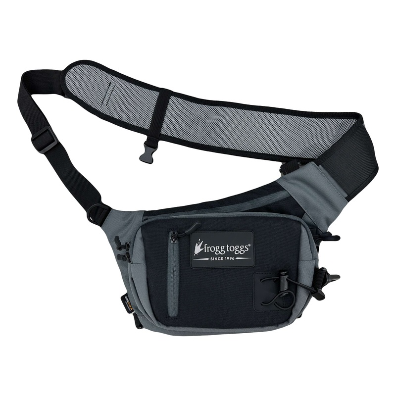 Frogg Toggs Flats Sling Pack Black