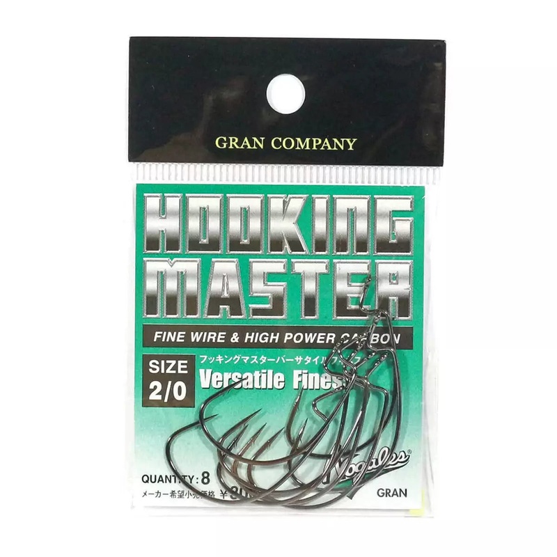 Hameon Texan VARIVAS Nogales Hooking Master, Versatile Finess #1 – 7 pc