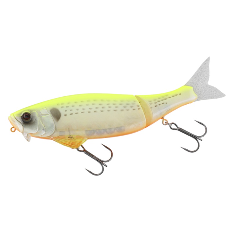 Jackall Dowzone 220 Wakebait Lure 220MM Chartreuse Back / Pearl