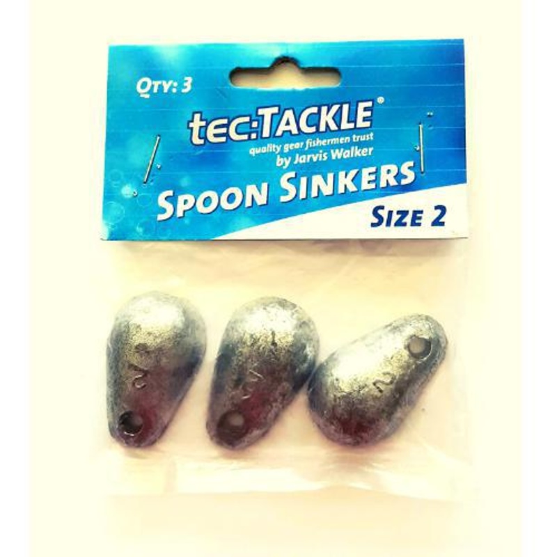 Jarvis Walker Spoon Sinker 1