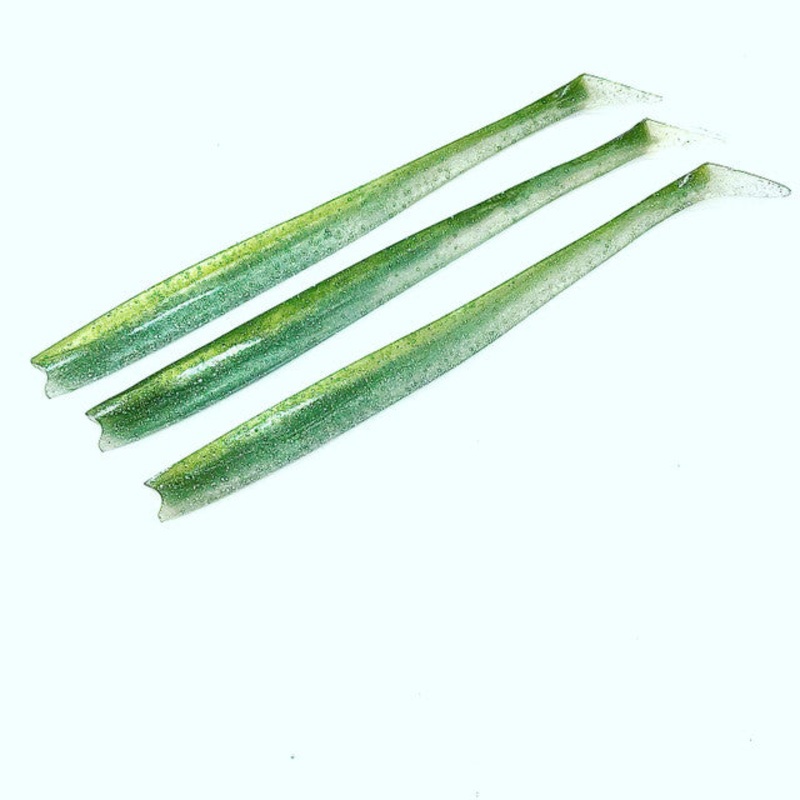 JoeBaggs Block Island Patriot Fish 12.5″ Swim Baits Sandeel/Olive