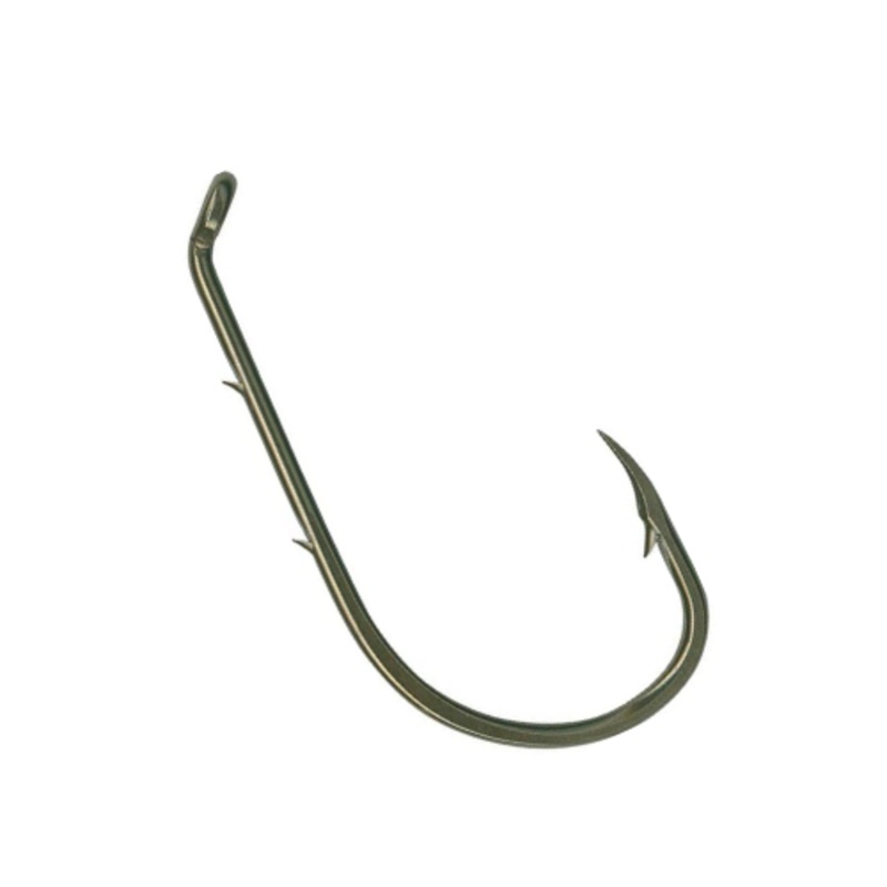 Mustad 92641-BR Beak Baitholder Hooks Bronze #12 100pk