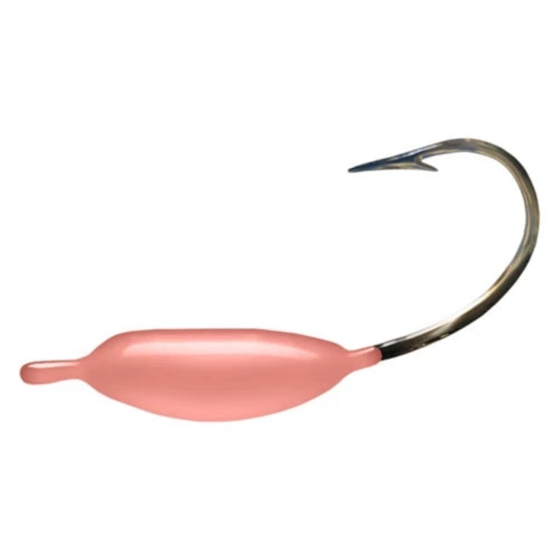 Neon Lites Moon Glow Jig #6 Glow Red