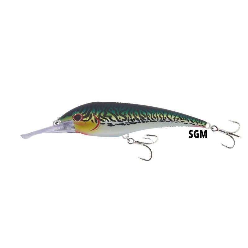 Nomad Design DTX Minnow HD Shallow Floating 180mm Black Pink Mackerel