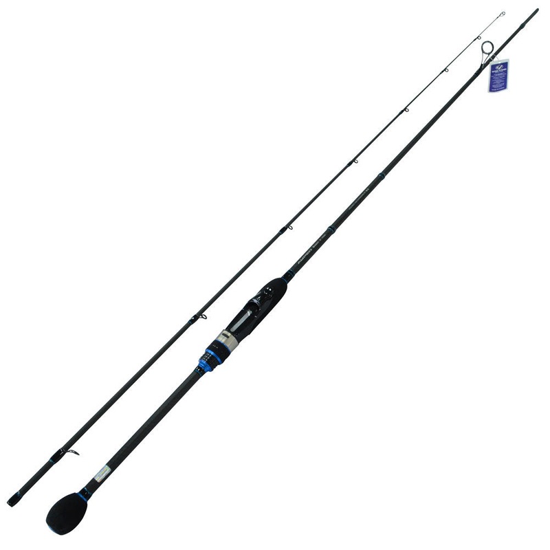 NS Black Hole AMPED 10-20LB Spin Rod – S-711H