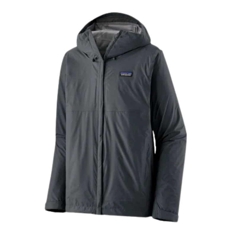 Patagonia Men’s Torrentshell 3L Rain Jacket S Black