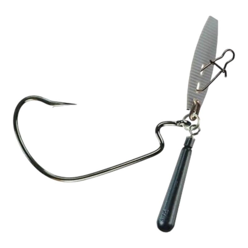 Picasso Lures Tungsten Jika Vibe Bladed Jig w/Gamakatsu G-Lock 1/4 oz – 2/0