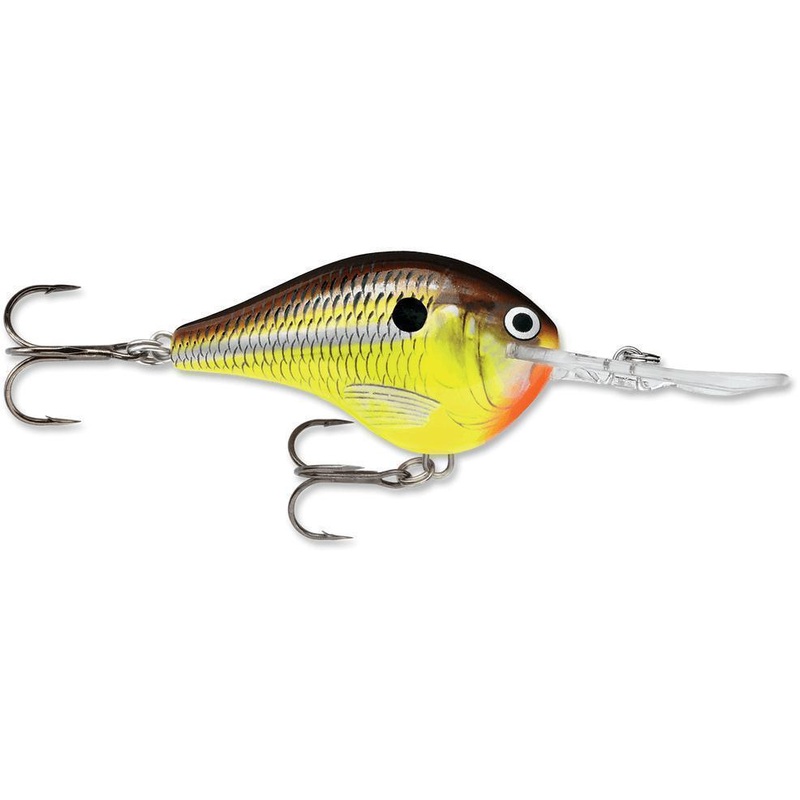 Rapala Dt 16  Hot Mustard