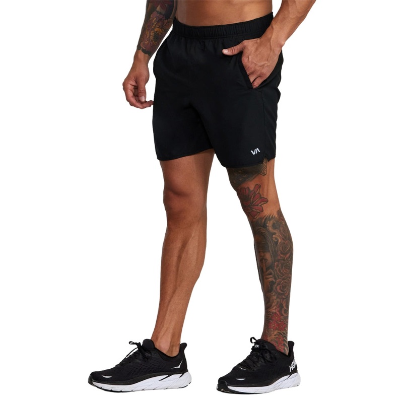 RVCA Yogger IV Short 17 S Black