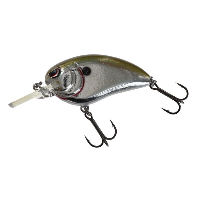 SPRO Little John Md Chrome Olive