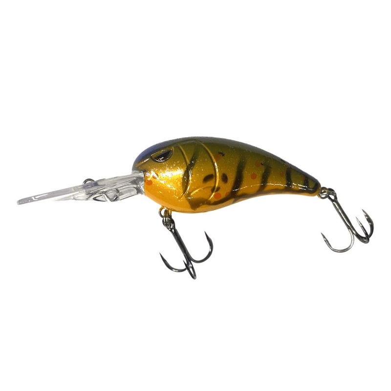SPRO Rock Crawler 55 Olive Craw