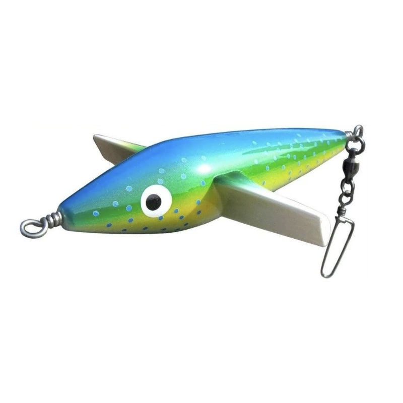 Tormenter Looney Bird Trolling Teasers 5″ Dorado