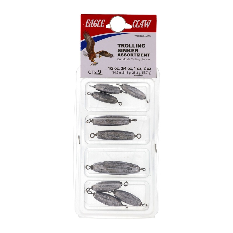 Trolling Sinker Assortment