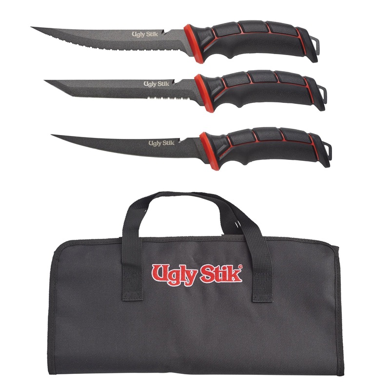 Ugly Stik Ugly Tools 3 Pack 7″ Knife Set