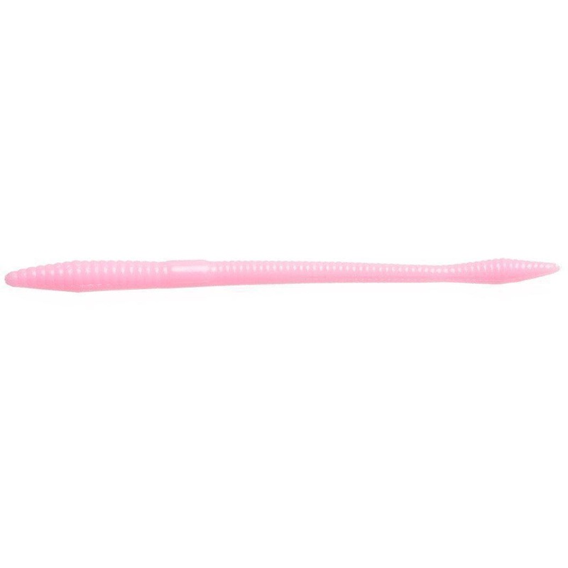 Zoom Trick Worm 6.5” Bubble Gum 20Pk