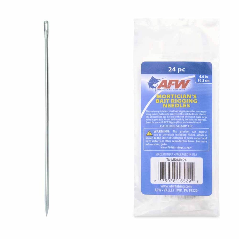 AFW Mortician Needles 3Pk 4IN
