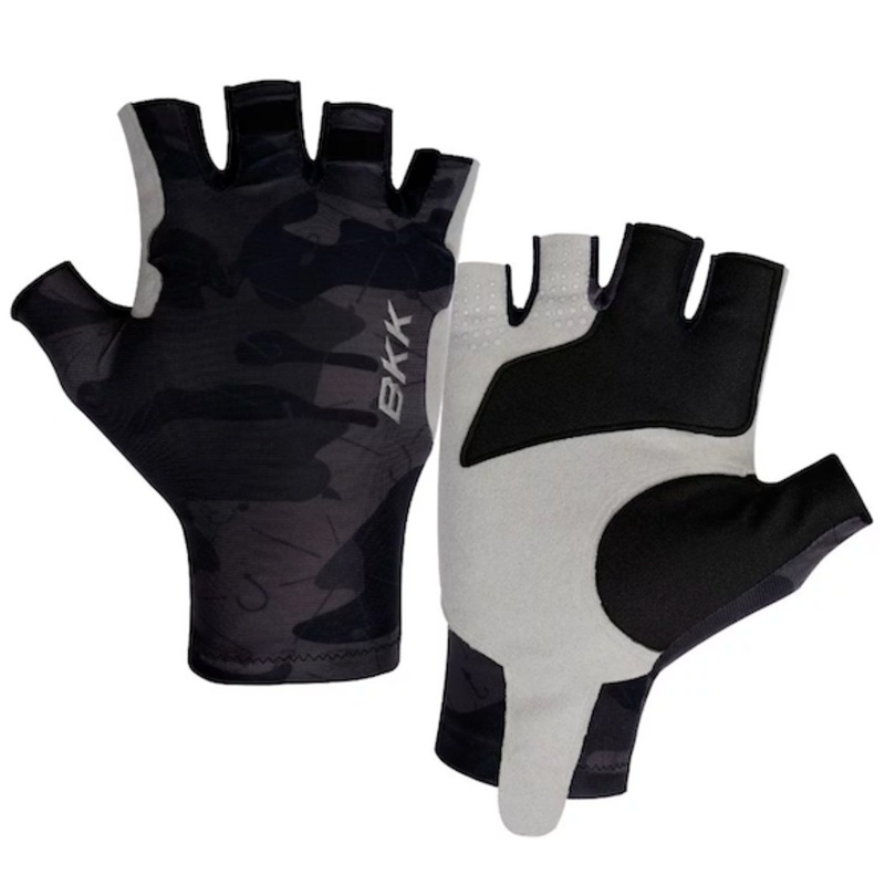 BKK Flamingo Half Finger Gloves M