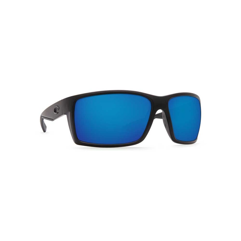 Costa Reefton Blackout Frame Sunglasses 580G BLUE MIRROR