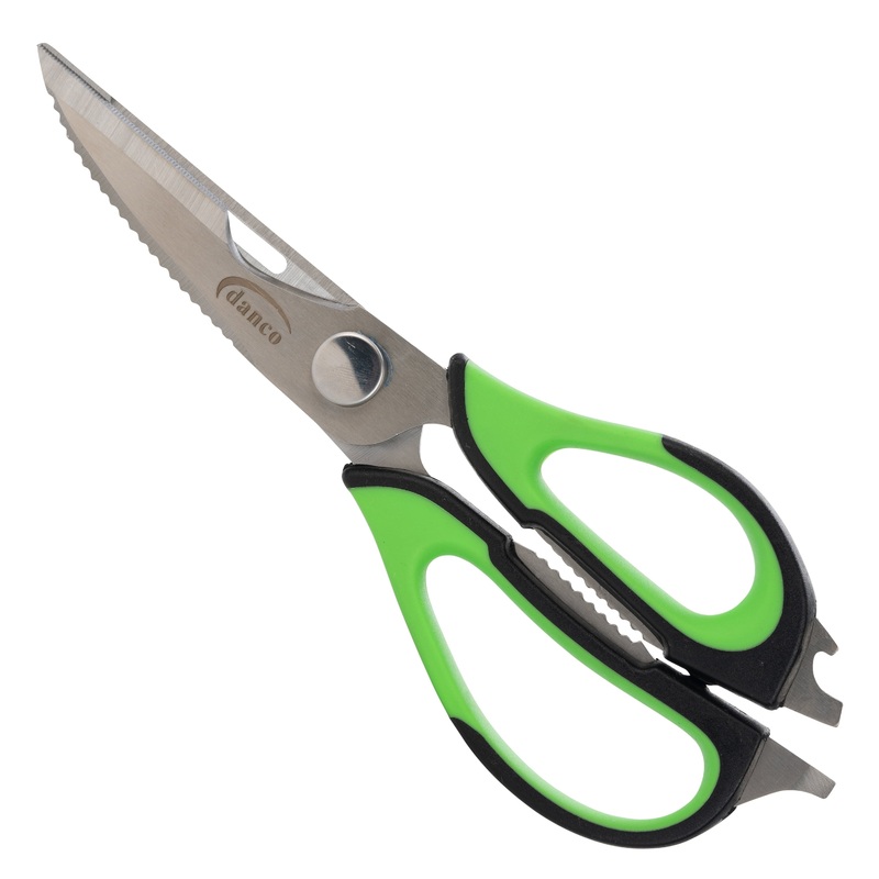 Danco 9″ Stainless Bait Shears Black