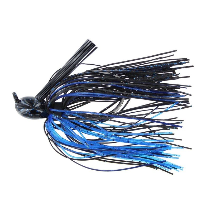 Dirty Jigs  Matt Herren Flippin’ Jig Black & Blue 3/8 oz