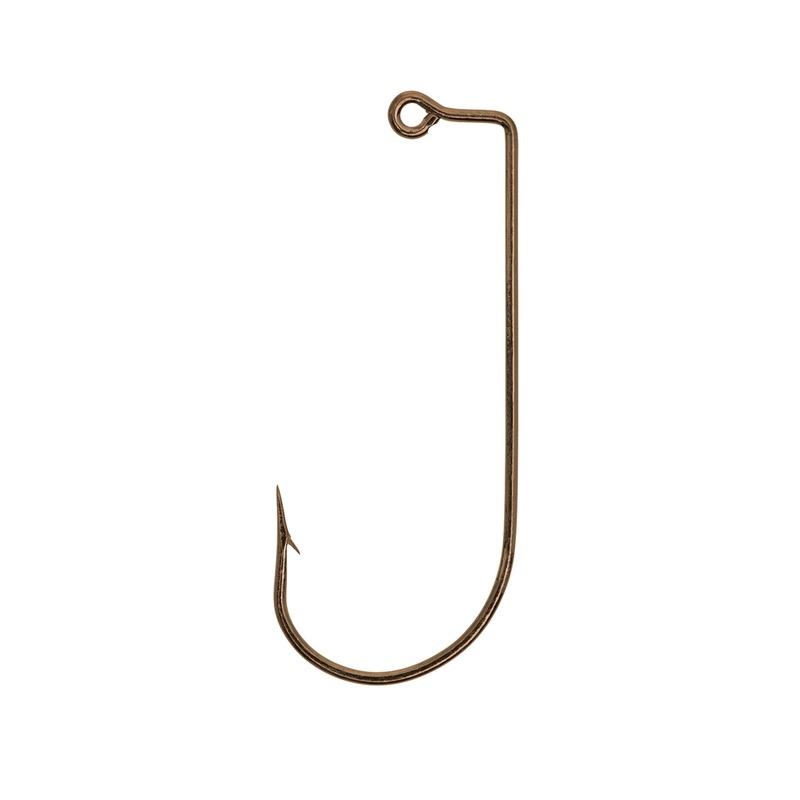 Eagle Claw 90 Degree Aberdeen Jig Hook Bronze 8 Large