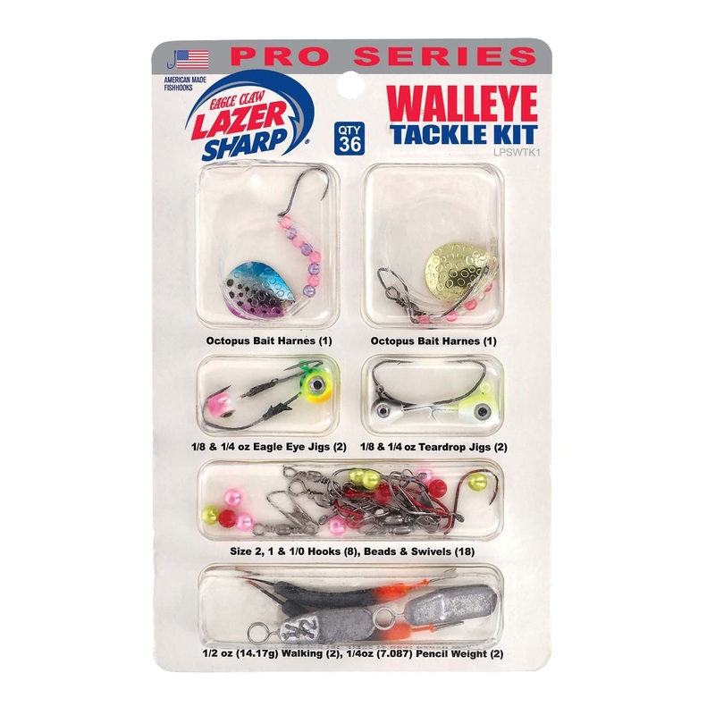 LPS Walleye Tackle Kit