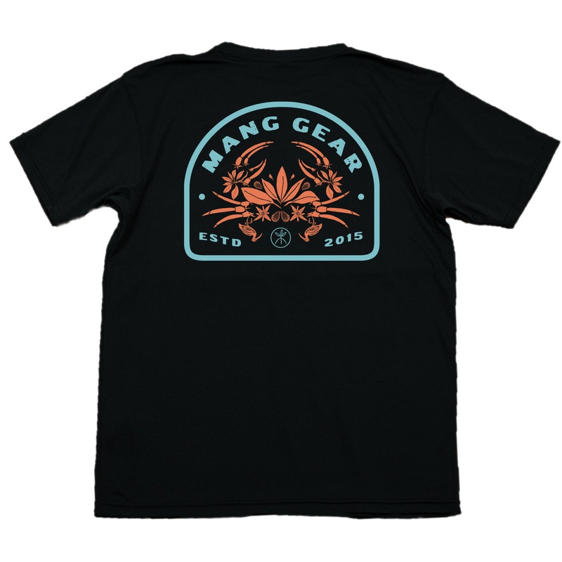 MANG Eco Crab Cotton Short Sleeve Shirt Black Small