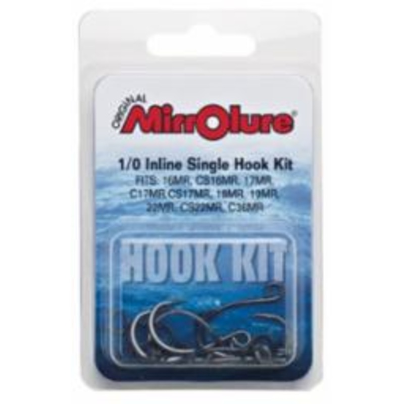 Mirrolure Go Single! Single Hook Kit 1/0