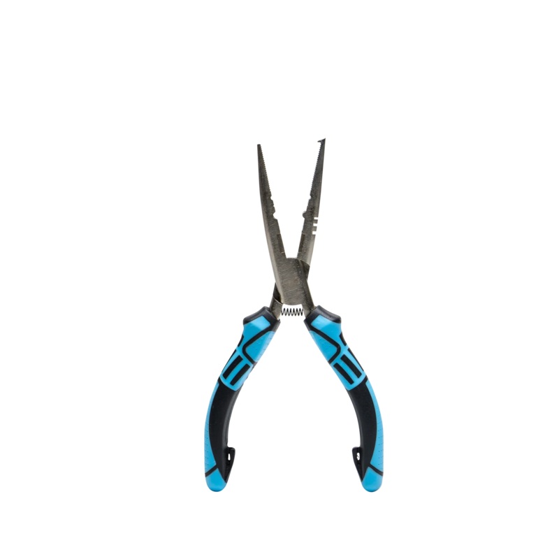 Nomad Design Pliers Blue Black 6in Split Ring